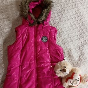 Aeropostale Eighty Seven Girls Vest